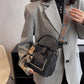 🔥HOT SALE 49% OFF🔥PU Leather Crossbody Bag with Adjustable Strap