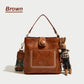 🔥HOT SALE 49% OFF🔥PU Leather Crossbody Bag with Adjustable Strap
