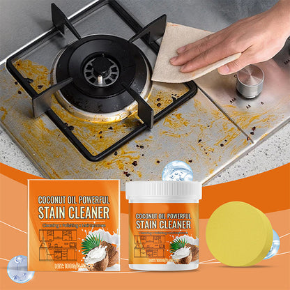 🔥HOT SALE 49% OFF🔥Coconut Oil Kitchen Cleaning & Polishing Paste