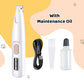 🥰HOT SALE 49% OFF🐱 Waterproof Rechargeable Pet Shaver with LED Light