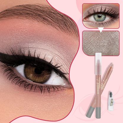 💞Buy 1 Get 1 Free💞Waterproof Glitter Eyeshadow Stick with Sharpener