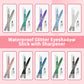 💞Buy 1 Get 1 Free💞Waterproof Glitter Eyeshadow Stick with Sharpener