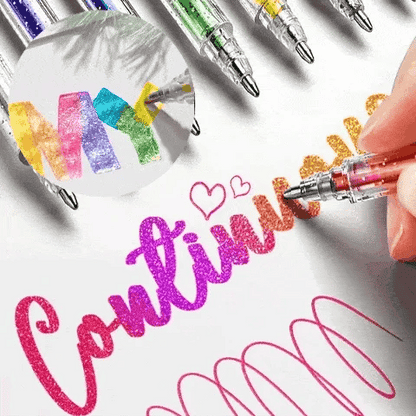 🔥Buy 1 Get 1 Free🔥Glitter Gel Pen Set