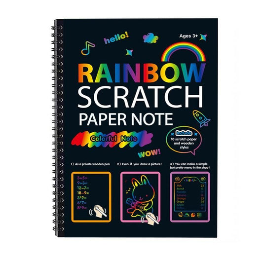 🔥Buy 2 Get 1 Free🔥Fun and Creative Graffiti Colorful DIY Scratch Painting Book