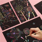 🔥Buy 2 Get 1 Free🔥Fun and Creative Graffiti Colorful DIY Scratch Painting Book