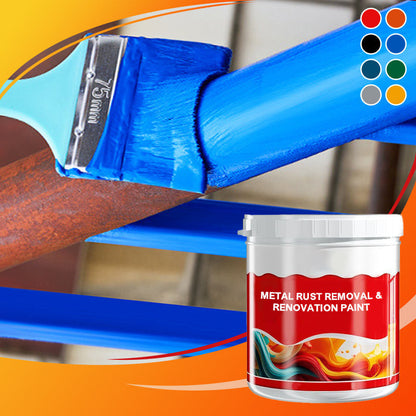 🎊💥New Year Hot Sale 49% OFF🎁Metal Rust Removal & Renovation Paint