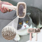 🔥A Must-Have For Pet Families 🐾Rechargeable Cat Steam Brush with Self Cleaning