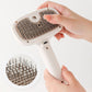 🔥A Must-Have For Pet Families 🐾Rechargeable Cat Steam Brush with Self Cleaning