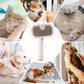 🔥A Must-Have For Pet Families 🐾Rechargeable Cat Steam Brush with Self Cleaning