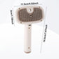 🔥A Must-Have For Pet Families 🐾Rechargeable Cat Steam Brush with Self Cleaning