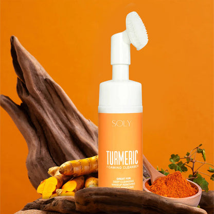 💋Big Sale 50% OFF💋Turmeric Facial Foam Cleanser