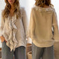 🔥2025 HOT SALE🔥Women's Ruffle Collar Blouse with Bell Sleeves