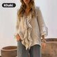 🔥2025 HOT SALE🔥Women's Ruffle Collar Blouse with Bell Sleeves