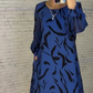 Women's Fashion Round Neck Loose Dress