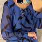 Women's Fashion Round Neck Loose Dress