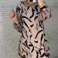 Women's Fashion Round Neck Loose Dress