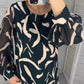 Women's Fashion Round Neck Loose Dress