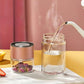 🔥Hot Promotion 50% Off🔥Premium Double Wall Tea & Water Separation Glass Bottle
