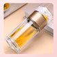 🔥Hot Promotion 50% Off🔥Premium Double Wall Tea & Water Separation Glass Bottle