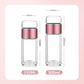 🔥Hot Promotion 50% Off🔥Premium Double Wall Tea & Water Separation Glass Bottle