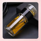 🔥Hot Promotion 50% Off🔥Premium Double Wall Tea & Water Separation Glass Bottle