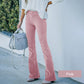 🎉2025 HOT SALE 49% OFF🎉Women's High Waisted Slim Fit Flared Pants