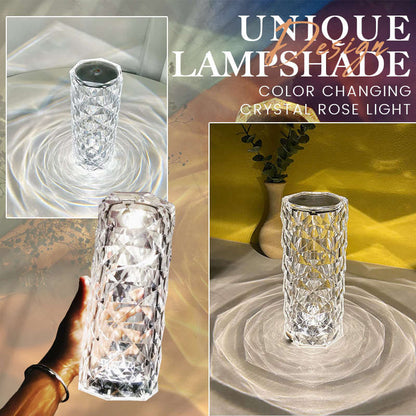 🎁🔥2025 Hot Sale 50%OFF🎁Touching Control Rose Crystal Lamp