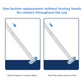 💕Household Wall-mounted Disposable Toilet Cleaning Brush✨