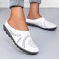 Casual Slippers With Holes in All Matches