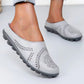 Casual Slippers With Holes in All Matches