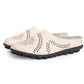 Casual Slippers With Holes in All Matches