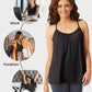 🎁Hot Sale 50% OFF🌺Loose-fitting Tank Top With Built-in Bra
