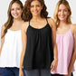 🎁Hot Sale 50% OFF🌺Loose-fitting Tank Top With Built-in Bra