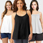 🎁Hot Sale 50% OFF🌺Loose-fitting Tank Top With Built-in Bra
