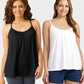 🎁Hot Sale 50% OFF🌺Loose-fitting Tank Top With Built-in Bra