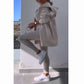 💖New Year Promotion 49%OFF✨Hooded Cardigan, Vest, leggings ,Three-piece Set