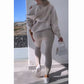 💖New Year Promotion 49%OFF✨Hooded Cardigan, Vest, leggings ,Three-piece Set