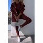 💖New Year Promotion 49%OFF✨Hooded Cardigan, Vest, leggings ,Three-piece Set