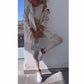 💖New Year Promotion 49%OFF✨Hooded Cardigan, Vest, leggings ,Three-piece Set
