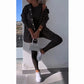 💖New Year Promotion 49%OFF✨Hooded Cardigan, Vest, leggings ,Three-piece Set