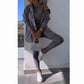 💖New Year Promotion 49%OFF✨Hooded Cardigan, Vest, leggings ,Three-piece Set