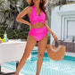 🌸Limited time 49% OFF💥👙Tummy Control Bathing Suits Modest High Waisted Bikini Set