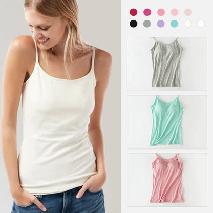💕New Year Hot Sale 49% OFF💖Tank With Built-In Bra
