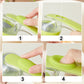 🔥🐶Pet Bath Brush with Long Handle & Shampoo Dispenser🌿