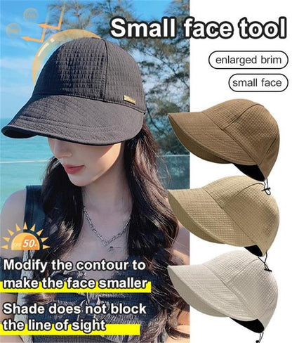 🔥Hot Sale🔥Foldable Bucket Hat - Small Face Tool (50% OFF)