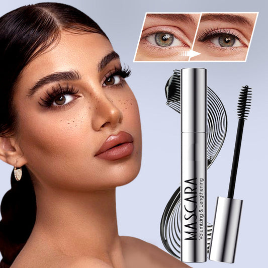 🔥Buy 1 Get 1 Free👍️Waterproof Black Mascara for Volume & Length