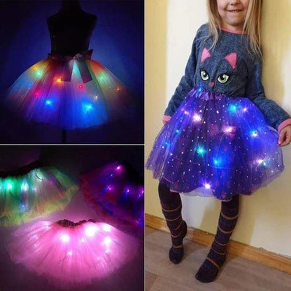 💕Hot Sale 49% OFF🌸✨Magical & Luminous LED Tutu Skirt✨💕Hot Sale 49% OFF🌸