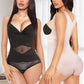 🎉Special Sales - 50% OFF✨3-in-1 Women's Lightweight Mesh Yoga Bodysuit Shaper