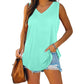 🔥2025 HOT SALE 50% OFF⏳All-match V-Neck Solid Color Vest