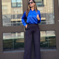 💖LAST DAY SALE 50% OFF💖Women's High Waist Stretch Casual Yoga Wide Leg Pants